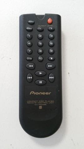 Afstandsbediening Pioneer cu-pd096 PD-S507, Ophalen of Verzenden, Nieuw, Origineel