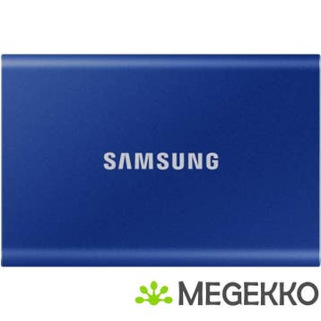 Samsung SSD T7 2TB Blauw, Computers en Software, Verzenden, Nieuw, Samsung