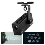 Retourdeal - BeamZ LP10 Gobo Projector - Inclusief 10 gobo’s, Verzenden, Zo goed als nieuw