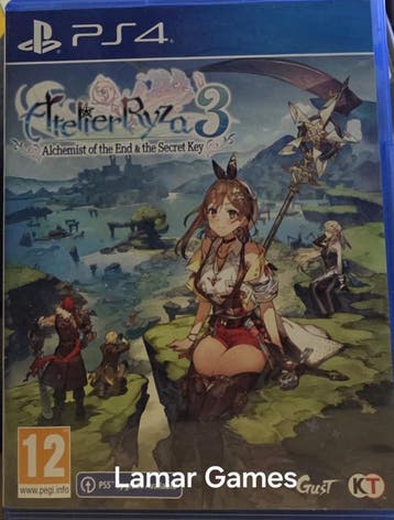Atelier Ryza 3 Alchemist of the end and the secret key (ps4, Ophalen of Verzenden, Zo goed als nieuw