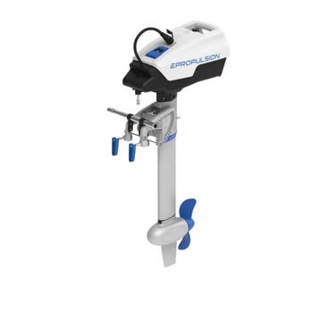 ePropulsion Spirit 1.0 EVO Remote Elektrische Buitenboordmot, Watersport en Boten, Buiten- en Binnenboordmotoren, Ophalen of Verzenden