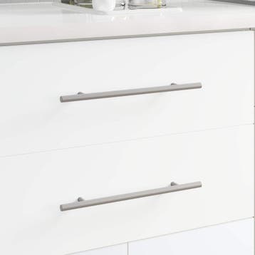 vidaXL Kasthandgreep 12 st Zilver 300 mm Roestvrij staal, Verzenden, Nieuw