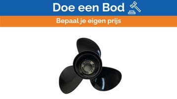 Bieden: Michigan Vortex 3-Blade Aluminum Propeller 10 1/2 x, Watersport en Boten, Ophalen of Verzenden, Nieuw