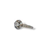 Ring - 18 karaat Witgoud - 0.61ct. tw. Diamant (Natuurlijk), Nieuw