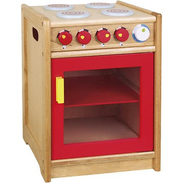 VIGA Speelfornuis, afm 40x54x36 cm, 1 stuk, Nieuw
