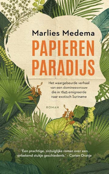 Papieren paradijs - Marlies Medema 9789029730679, Verzenden, Gelezen, Marlies Medema