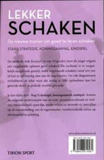 Lekker schaken stap 5 strategie/koningsaanval/eindspel, Verzenden, Gelezen, Cor van Wijgerden