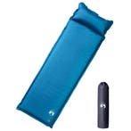 vidaXL Kampeermatras met kussen zelfopblazend 1-persoons, Verzenden, Nieuw