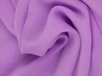 Chiffon stof - Lila - Per 15 of 50 meter, 120 cm of meer, Paars, Ophalen of Verzenden, Polyester
