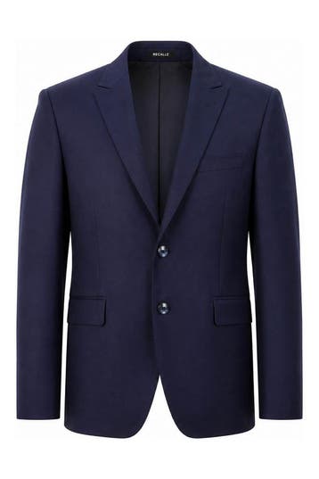 Recall Blazer in maat 48 Blauw, Verzenden, Zo goed als nieuw, Blauw, Recall