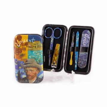 Manicure Set-Vincent van Gogh-5 delig, Ophalen of Verzenden, Nieuw