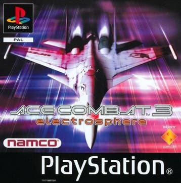 Ace Combat 3 (Platinum) - Playstation 1, Spelcomputers en Games, Verzenden, Nieuw