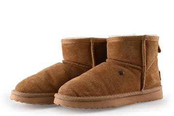 Warmbat Snowboots in maat 36 Cognac, Overige kleuren, Verzenden, Snowboots, Zo goed als nieuw