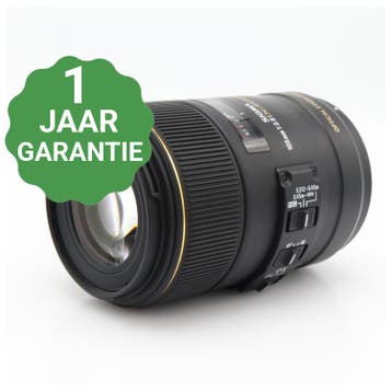 Sigma 105mm f/2.8 EX DG Macro OS HSM Nikon FX, Audio, Tv en Foto, Fotografie | Lenzen en Objectieven, Verzenden, Gebruikt