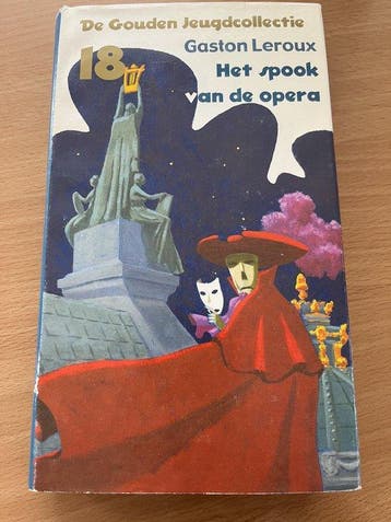 Spook Van De Opera - Leroux, Verzenden, Gelezen
