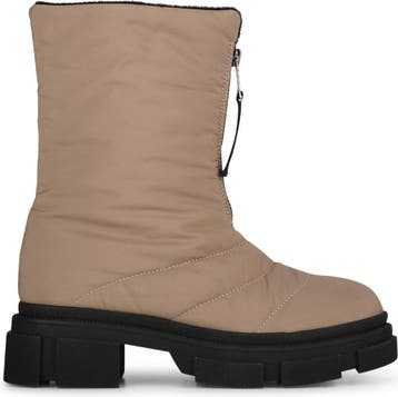 POSH by Poelman  - Maat 36 - MOON Dames Snowboots - Taupe, Verzenden, Nieuw