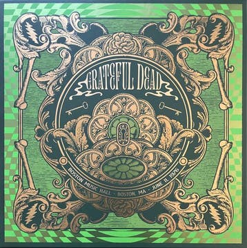 lp nieuw - Grateful Dead - Boston Music Hall - Boston, MA..., Verzenden, Zo goed als nieuw, Overige formaten