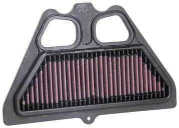 K&N 2017 Kawasaki Z900 - 948CC Replacement Air Filter, Ophalen of Verzenden, Nieuw