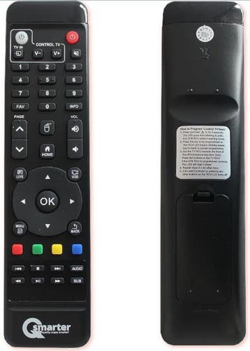 Afstandsbediening Qsmarter Play Premium iptv box, Ophalen of Verzenden, Nieuw, Origineel