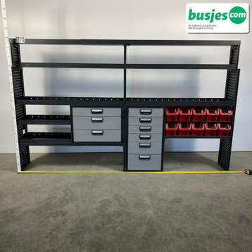 Modul bedrijfswagen inrichting 2700x325x1630mm (3114), Ophalen of Verzenden