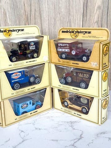 Matchbox 1:43 - Modelauto (6) - Vintage Diecast Van, Nieuw