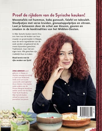 Mijn Syrische keuken - Zina Abboud 9789401608794, Verzenden, Zo goed als nieuw, Zina Abboud