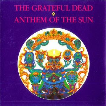 cd - The Grateful Dead - Anthem Of The Sun, Verzenden, Zo goed als nieuw