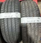 2x 205-55-16 Michelin Zomer 2x 5.5mm €45 Per Band 205 55 16, Ophalen, Gebruikt, 16 inch, 205 mm
