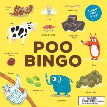 Poo Bingo, Boeken, Verzenden, Nieuw