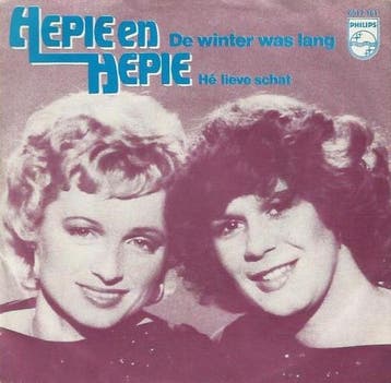 vinyl single 7 inch - Hepie &amp; Hepie - De Winter Was Lang, Verzenden, Zo goed als nieuw, 7 inch, Nederlandstalig