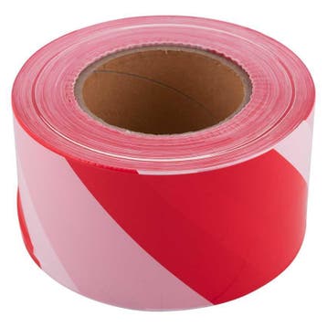 Markeringslint 350 meter rood/wit, Doe-het-zelf en Verbouw, Verzenden, Nieuw