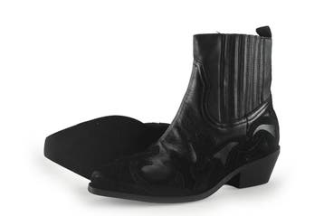 Sacha Cowboy laarzen in maat 38 Zwart, Verzenden, Zwart, Zo goed als nieuw, Sacha