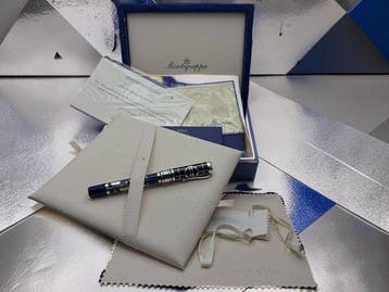 Montegrappa - Euro 2002 Limited Edition Fountain Pen, Nieuw