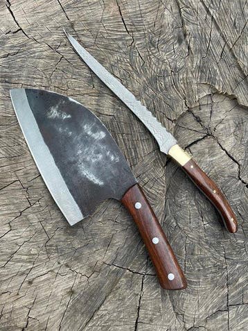 K Romain - Keukenmes - Chefs knife - Door K. Romain Perfect