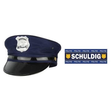 Verkleed agent/agente accessoires set voor volwassenen - P.., Hobby en Vrije tijd, Feestartikelen, Ophalen of Verzenden, Nieuw