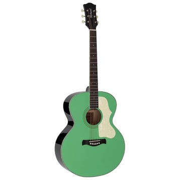 Richwood HSJ-55-GN Heritage Series jumbo akoestische, Muziek en Instrumenten, Snaarinstrumenten | Gitaren | Akoestisch, Ophalen of Verzenden