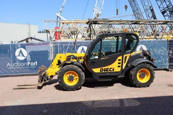 Veiling: Verreiker Dieci Dedalus 30.7 Diesel 3000kg 2016, Ophalen, Verreiker