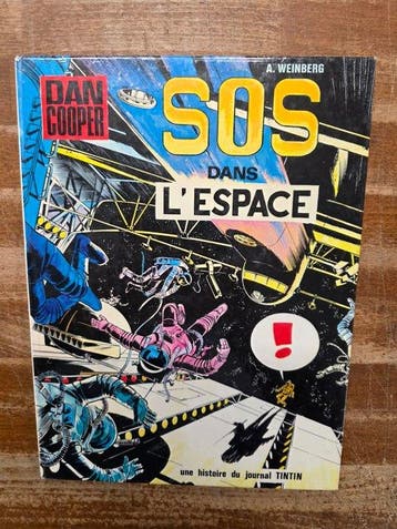 Dan Cooper T16 - S.O.S. dans lespace - C - 1 Album - Eerste, Boeken, Nieuw