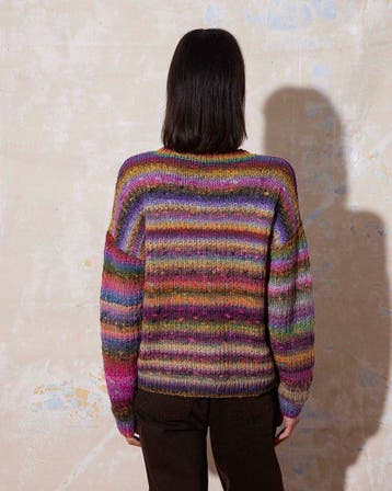 Breipatroon Damestrui Wenke - loose fit van Magnolia garen, Ophalen of Verzenden, Nieuw