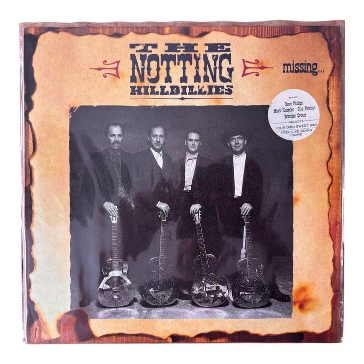 The Notting Hillbillies – Missing... Presumed Having A Good, Cd's en Dvd's, Vinyl | Overige Vinyl, Verzenden