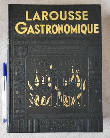 Prosper Montagné / Dr Gottschalk - Larousse Gastronomique -
