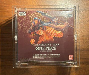 Bandai Booster box - One Piece, Nieuw