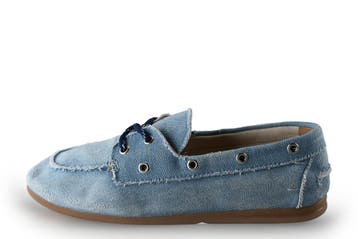 Posa Bootschoenen in maat 38 Blauw, Zo goed als nieuw, Posa, Verzenden, Blauw