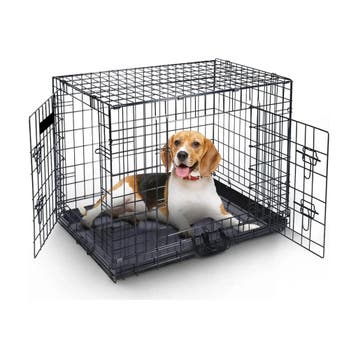 MaxxPet Hondenbench opvouwbaar 107x70x78cm (Hondenbenches), Dieren en Toebehoren, Verzenden, Nieuw