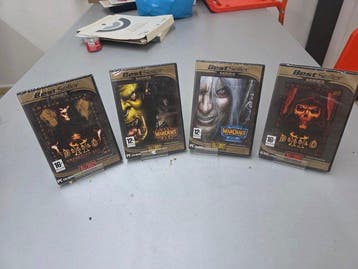 blizzard - pc - Warcraft Reign of chaos, Warcraft Frozen, Nieuw