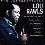 cd - Lou Rawls - The Unforgettable Lou Rawls, Verzenden, Zo goed als nieuw