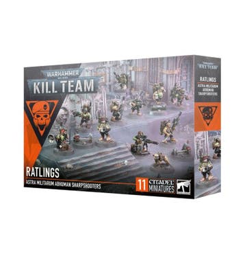 Kill Team Ratlings (Warhammer nieuw), Hobby en Vrije tijd, Ophalen of Verzenden, Nieuw