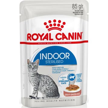 Royal Canin Sterilised Indoor in Jelly - 24 x 85 g, Verzenden, Nieuw