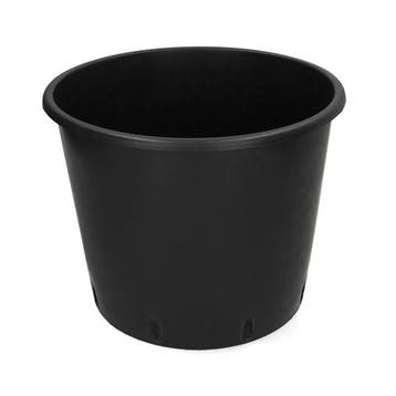 Plantcontainer | Nature | Ø 32 x 26 cm | 15 liter (Zwart), Verzenden, Nieuw