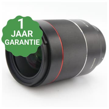Samyang 35mm f/1.4 AF Sony FE, Audio, Tv en Foto, Fotografie | Lenzen en Objectieven, Verzenden, Gebruikt